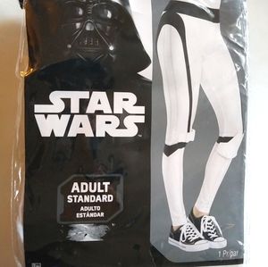 Star Wars Storm Trooper Leggings 8 New